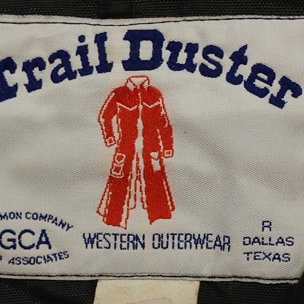 Cowgirl TRAIL DUSTER Western coat jacket - image 9