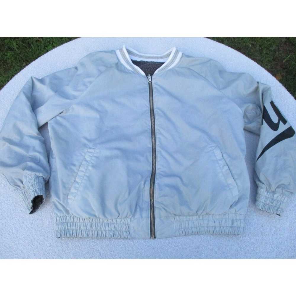 Victoria's Secret PINK Bomber Jacket Size L Rever… - image 11