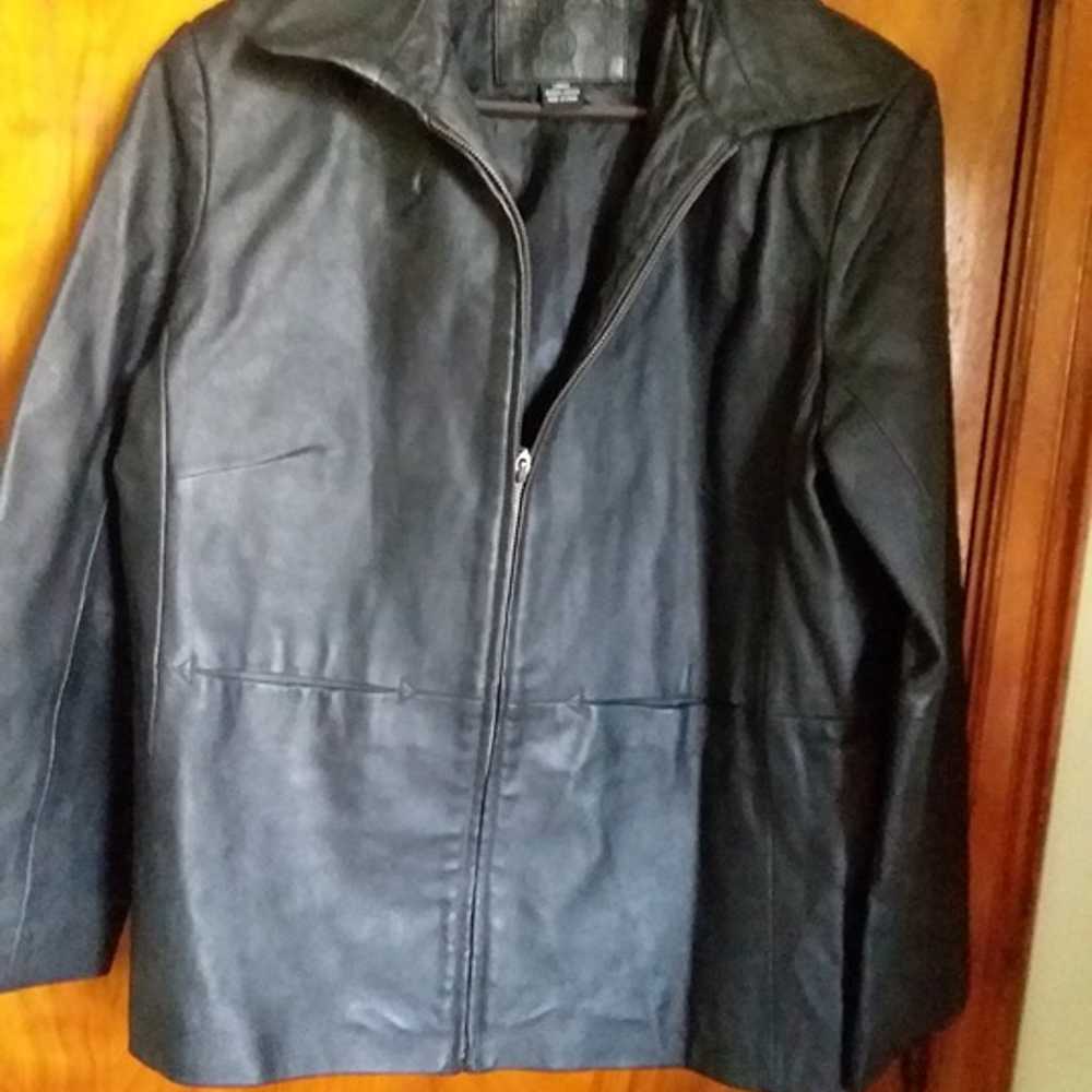Vintage Kathy Ireland leather jacket - image 1