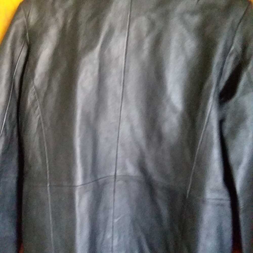 Vintage Kathy Ireland leather jacket - image 5