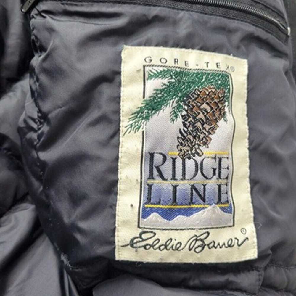 Eddie Bauer Vintage 90s Ridge Line Gor Tex Goose … - image 9