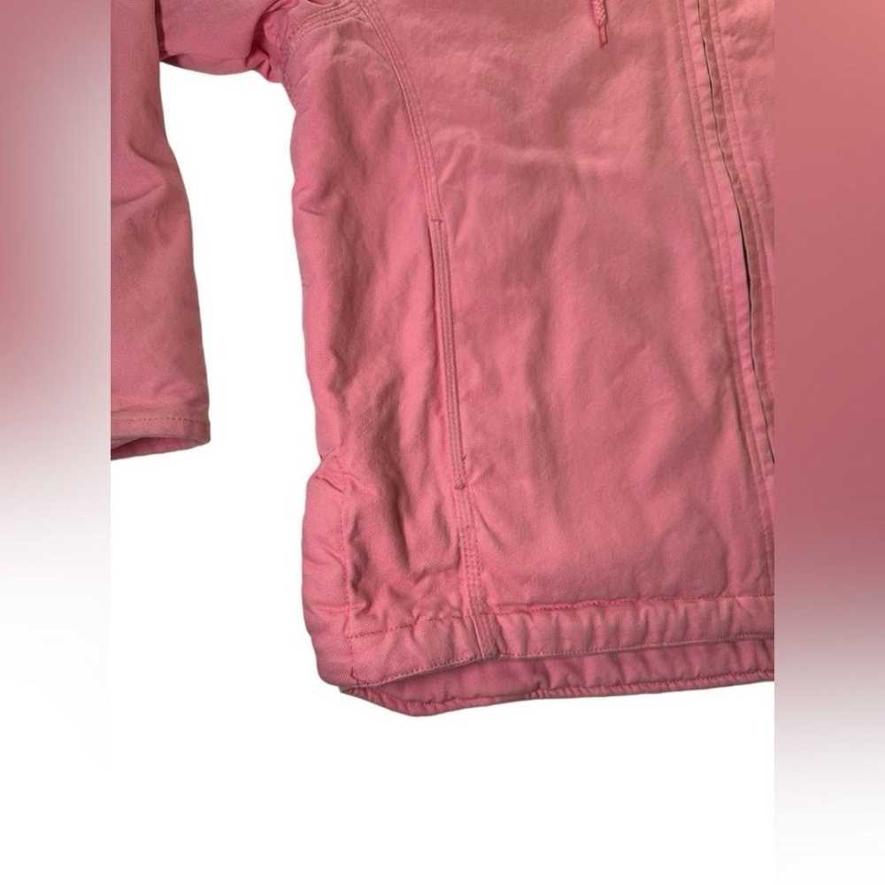 Schmidt Workwear For Her Jacket Canvas Sherpa Lin… - image 3
