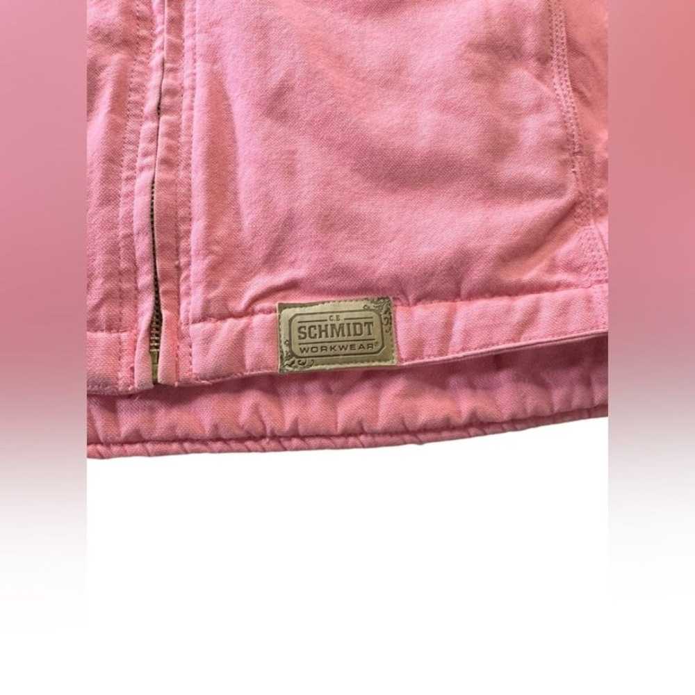 Schmidt Workwear For Her Jacket Canvas Sherpa Lin… - image 4