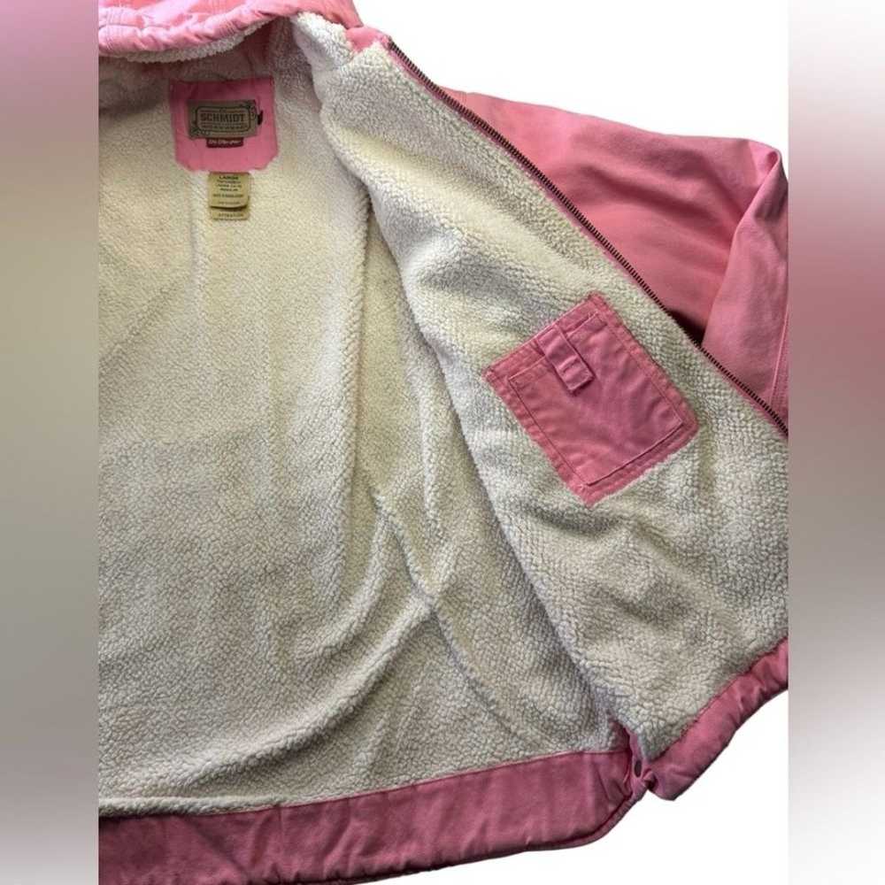 Schmidt Workwear For Her Jacket Canvas Sherpa Lin… - image 7
