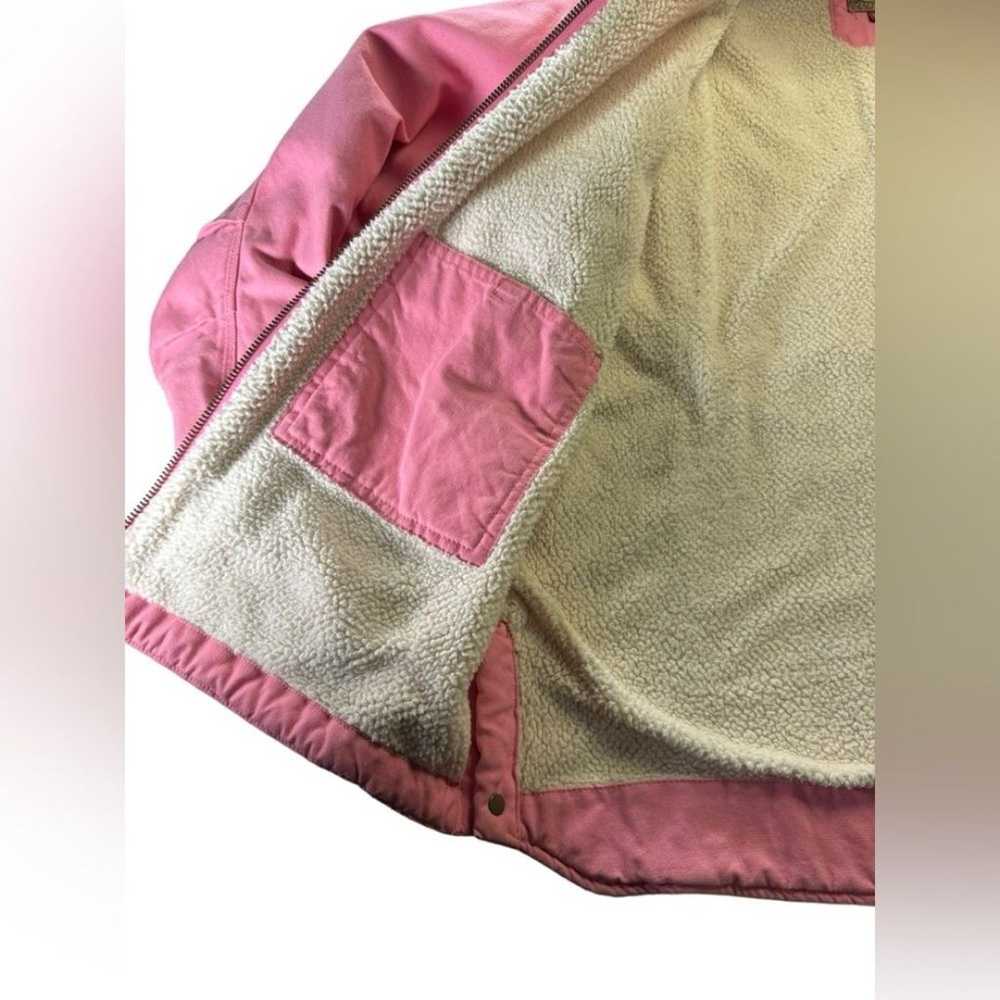 Schmidt Workwear For Her Jacket Canvas Sherpa Lin… - image 8