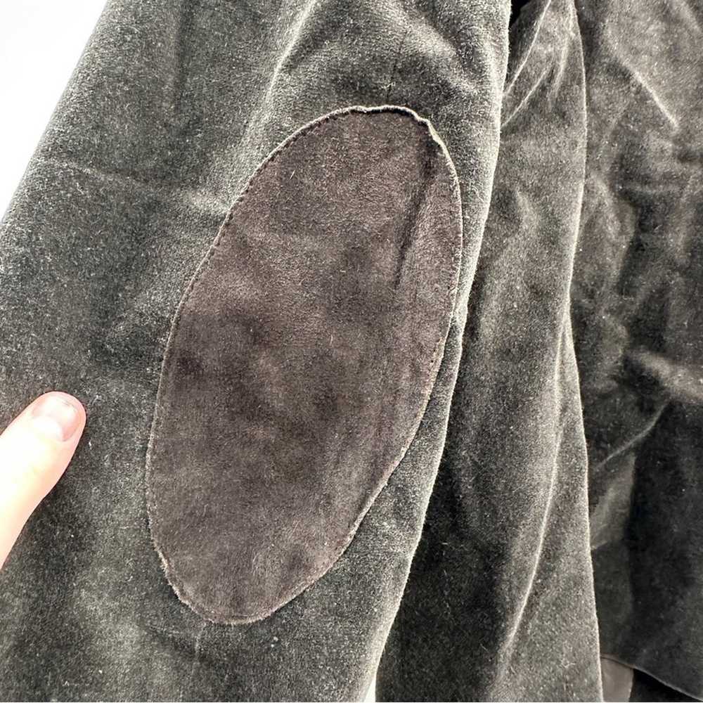 'S MaxMara Dark Brown Long Sleeve Button Blazer S… - image 4