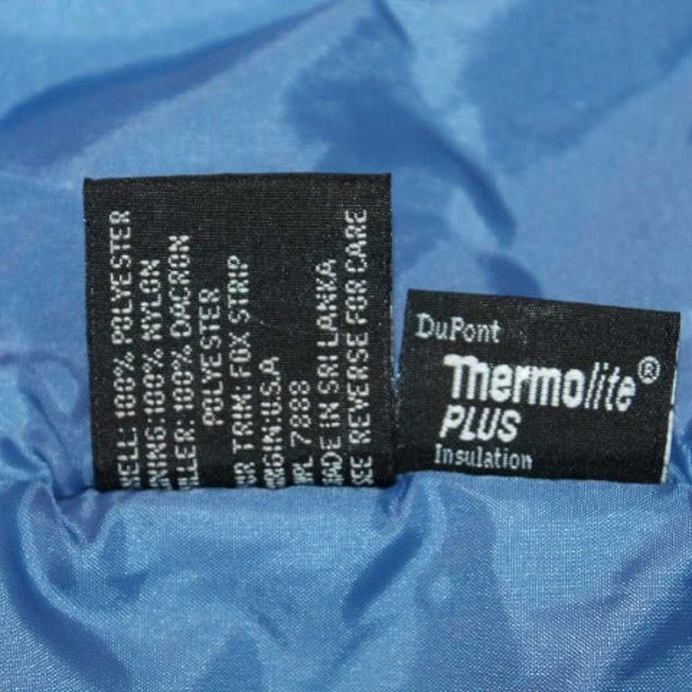Bromley Sport Thermolite Fox Fur Detachable Hood … - image 11