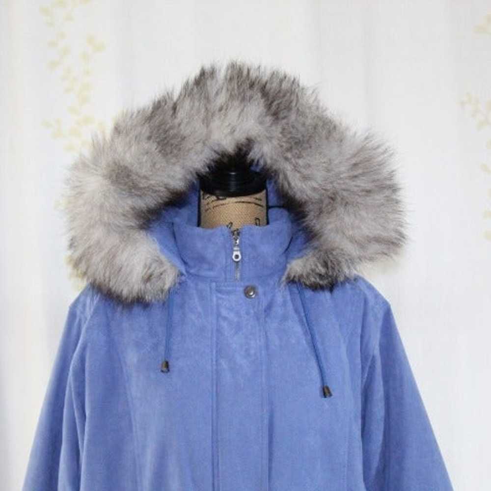 Bromley Sport Thermolite Fox Fur Detachable Hood … - image 3