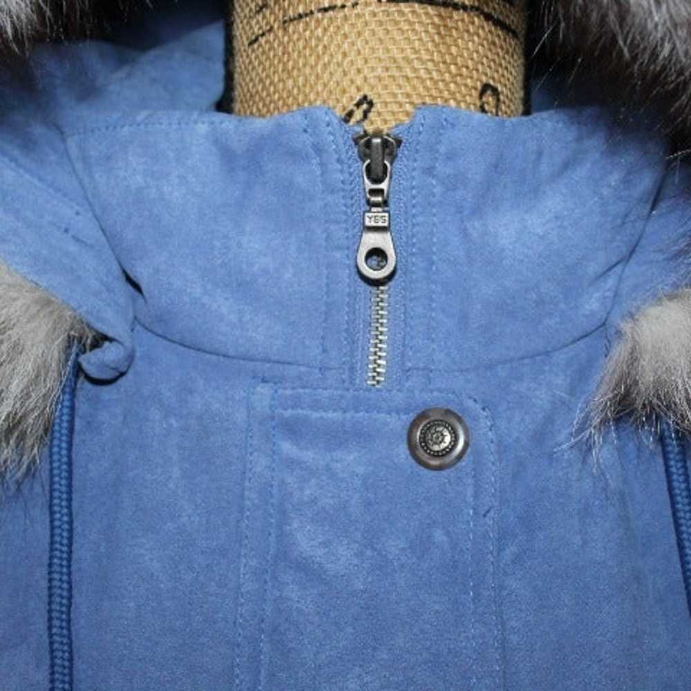 Bromley Sport Thermolite Fox Fur Detachable Hood … - image 6