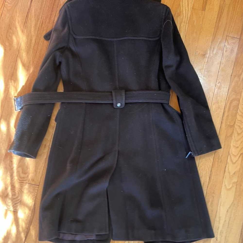 Winter Coat Women - knee length wool coat - image 10
