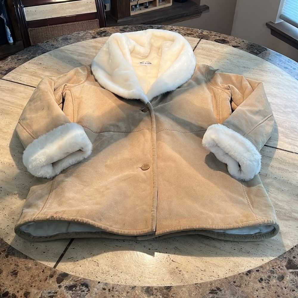 marvin richards Leather coat - image 3