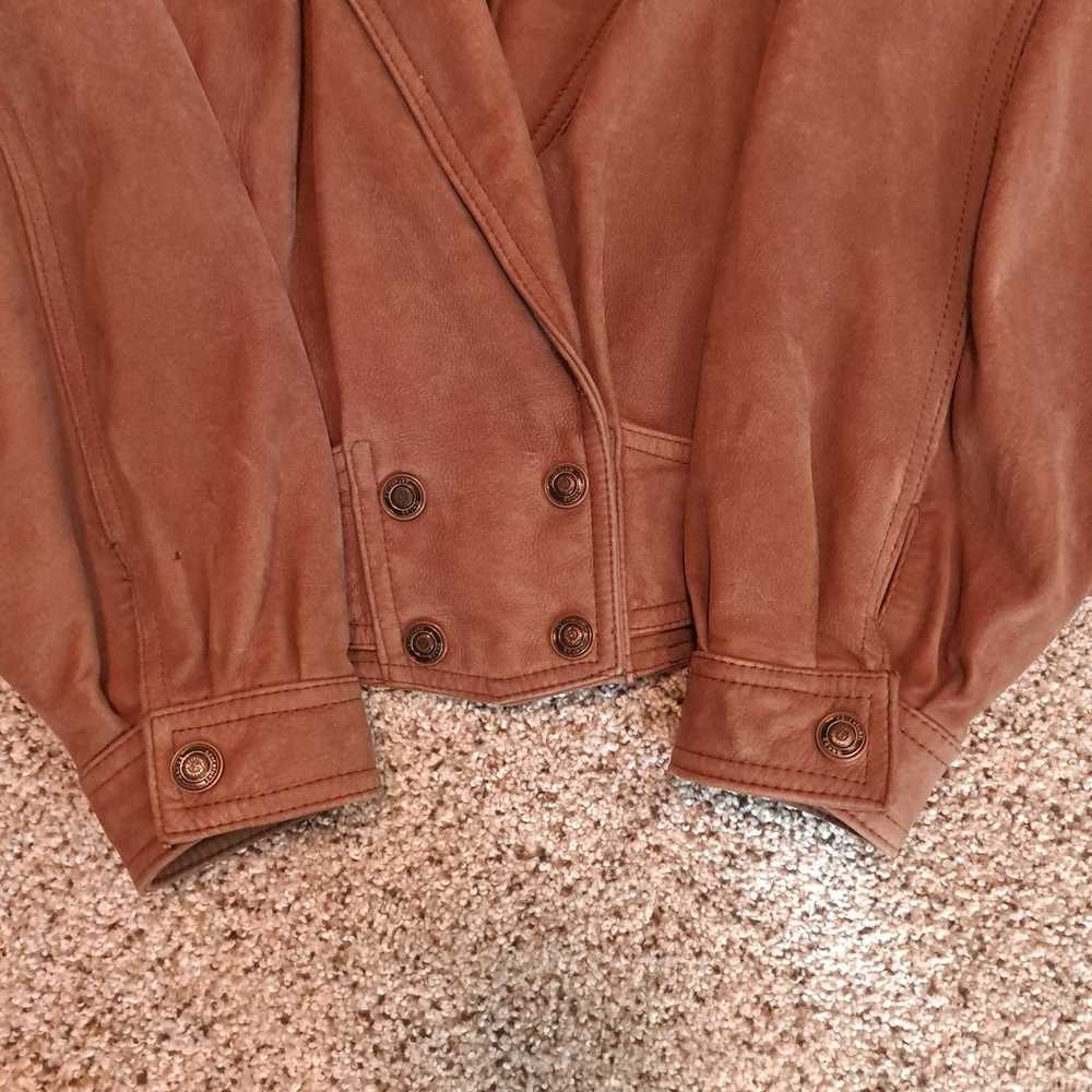 Vintage 90's leather jacket - image 3