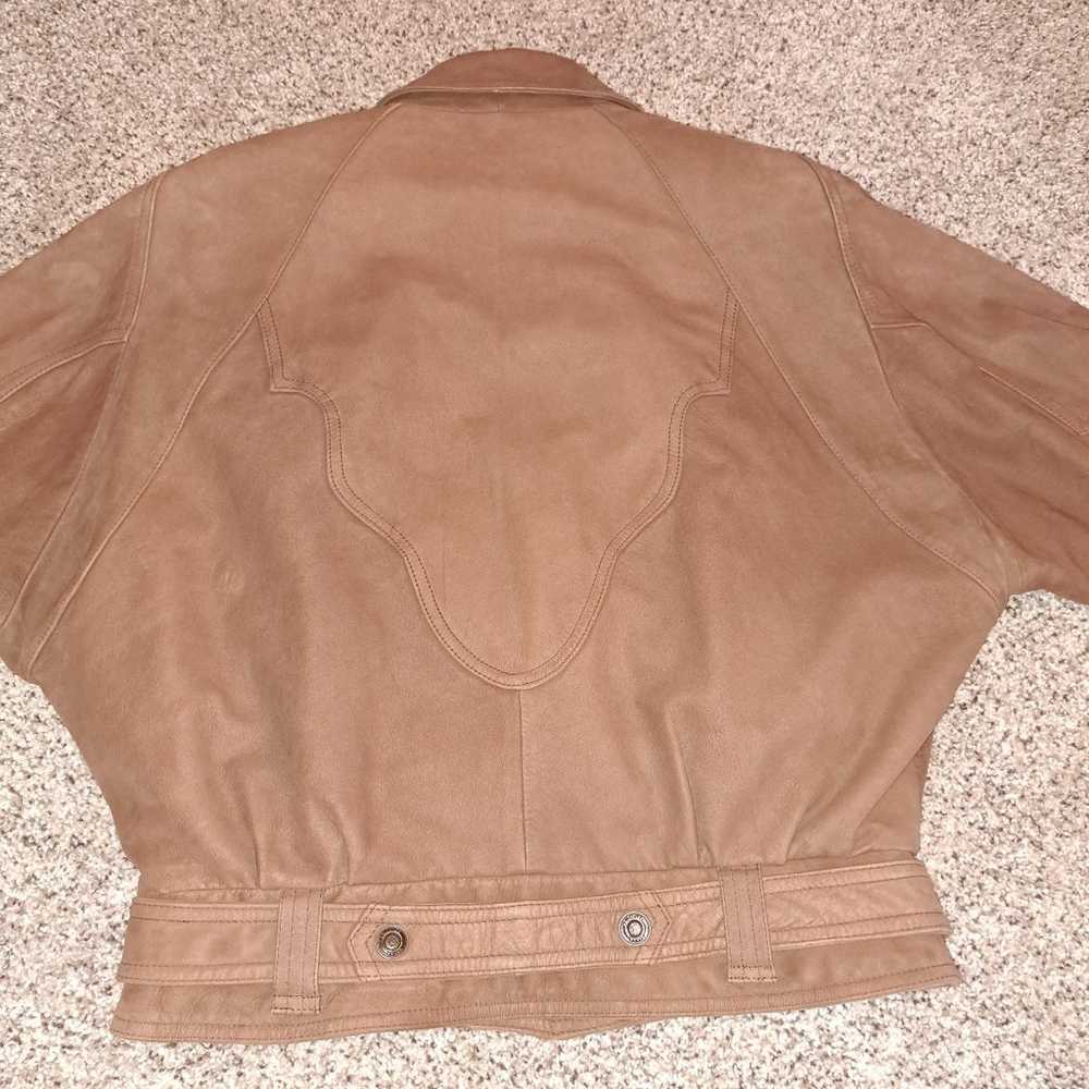 Vintage 90's leather jacket - image 4