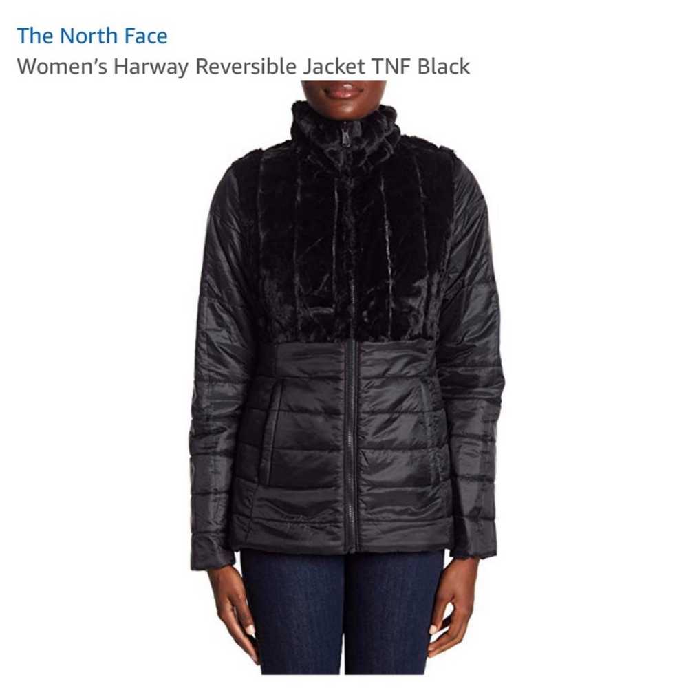 The North Face Harway Reversible Coat Dark Grey/b… - image 12