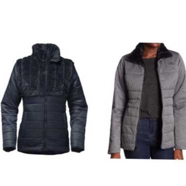 The North Face Harway Reversible Coat Dark Grey/b… - image 1