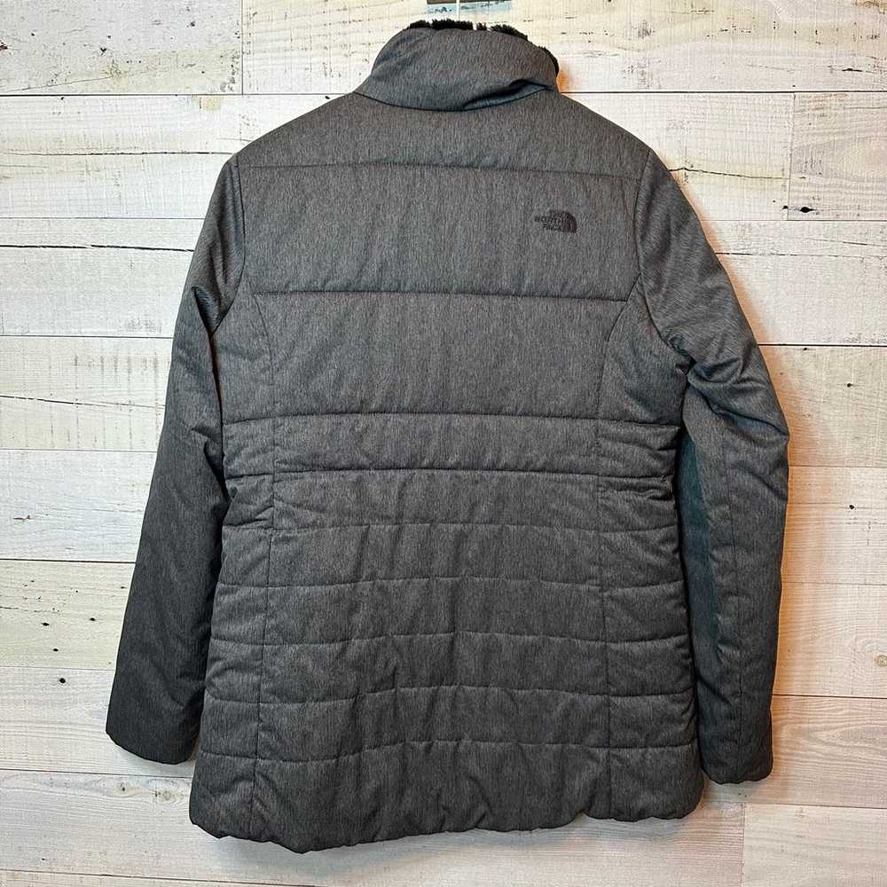 The North Face Harway Reversible Coat Dark Grey/b… - image 3