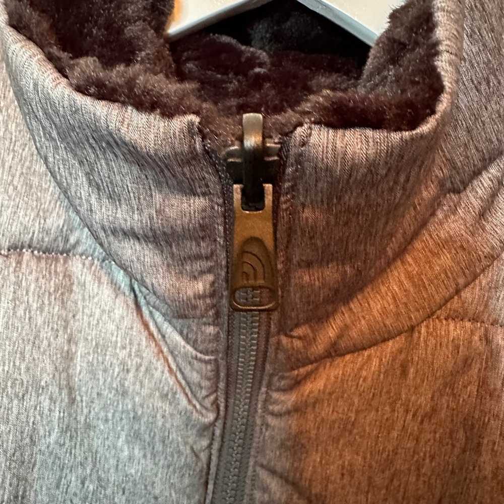 The North Face Harway Reversible Coat Dark Grey/b… - image 6