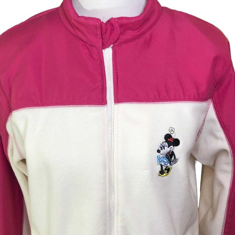DISNEY STORE MINNIE MOUSE JACKET SIZE L Hot Pink … - image 10