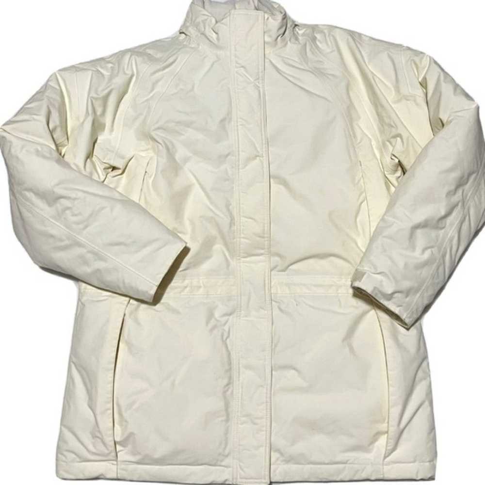 Eddie Bauer large premium goose down feather puff… - image 1