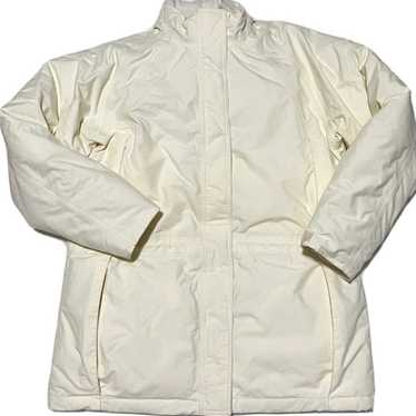 Eddie Bauer large premium goose down feather puff… - image 1