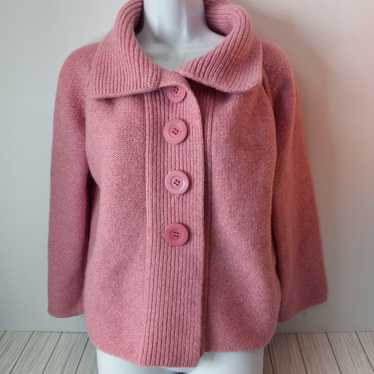 Victoria Hill Merino Wool Coat - image 1