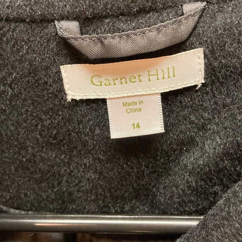 Garnett Hill Lambs Wool Blend Coat - image 3