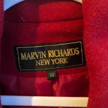 marvin richards full length trench coats