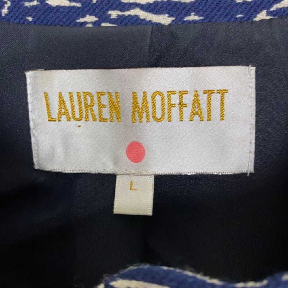Anthropologie Lauren Moffatt Metallic Blue Gold M… - image 7