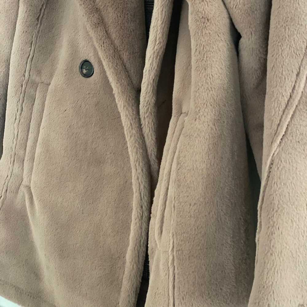 AVEC LES FILLES faux fur buttery soft Coat - image 3