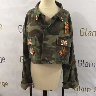 Custom made camouflage jacket with hombr - image 1