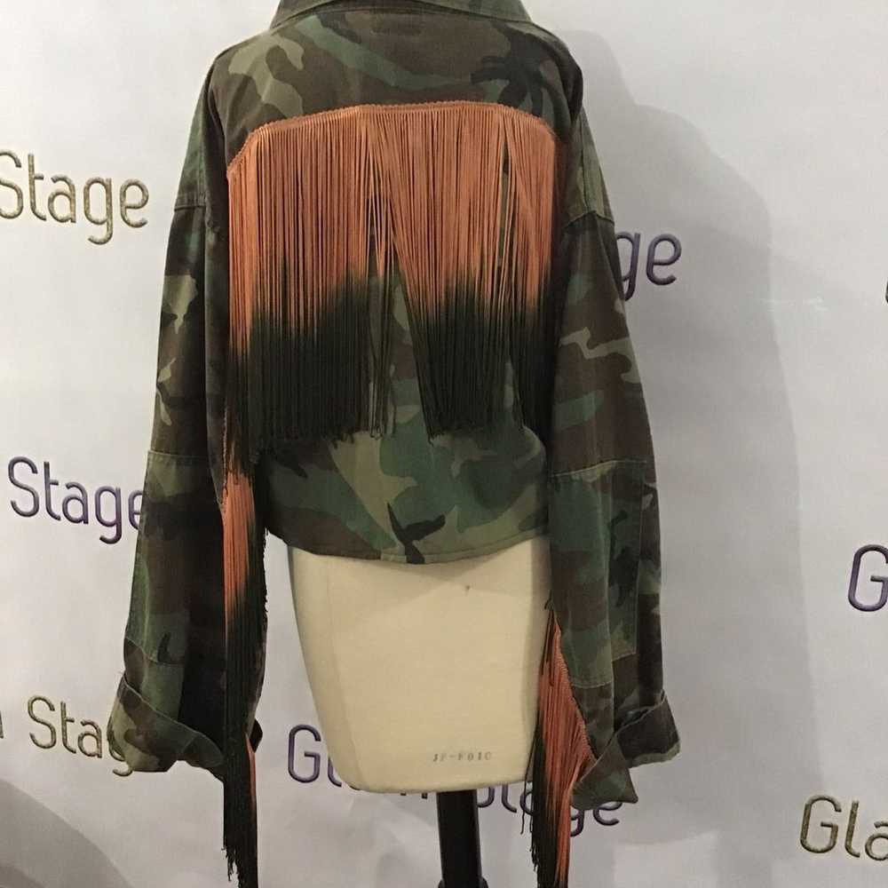 Custom made camouflage jacket with hombr - image 2