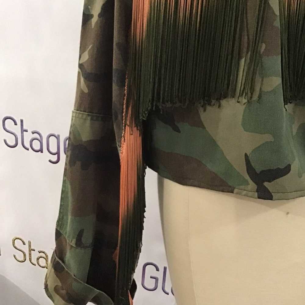 Custom made camouflage jacket with hombr - image 3