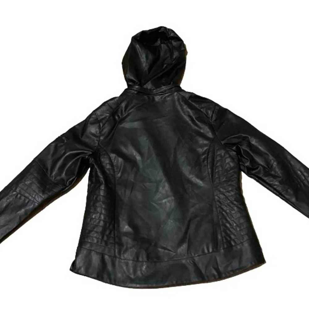 ThinkGeekGalaxy Ladies' Vegan Leather Moto Jacket… - image 4