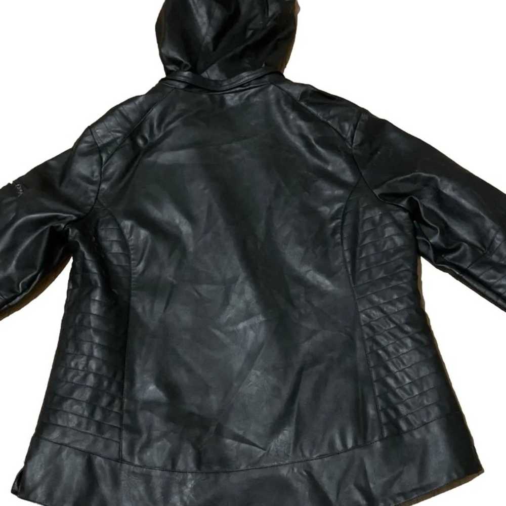 ThinkGeekGalaxy Ladies' Vegan Leather Moto Jacket… - image 5