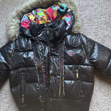 Y2K Ecko Red Puffer Coat - image 1