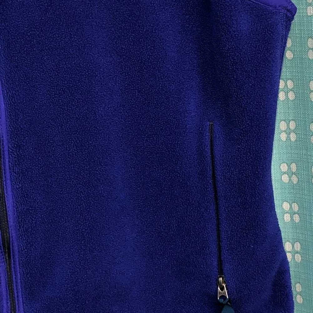 Vintage PATAGONIA Fleece Vest Women's XL - image 3