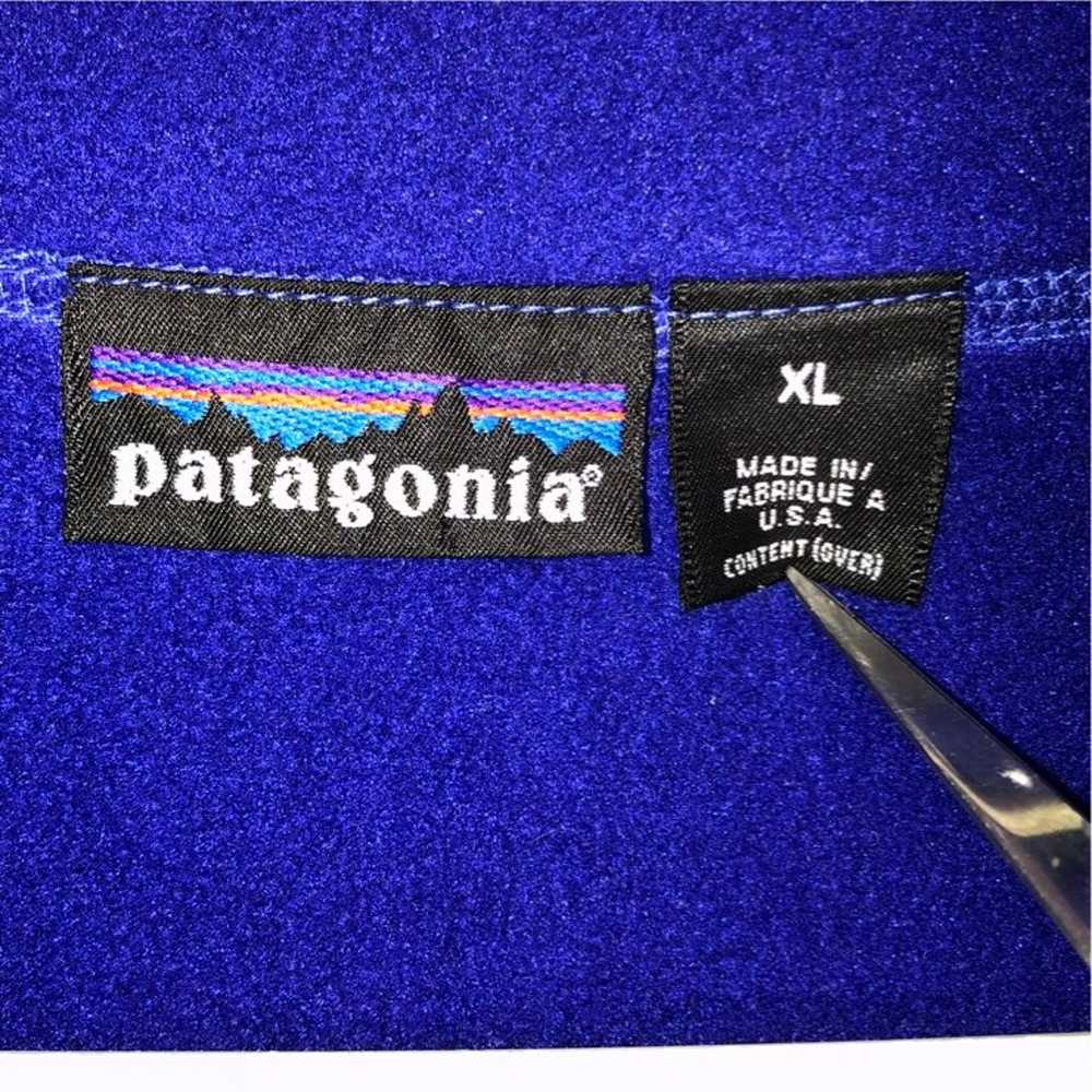 Vintage PATAGONIA Fleece Vest Women's XL - image 5