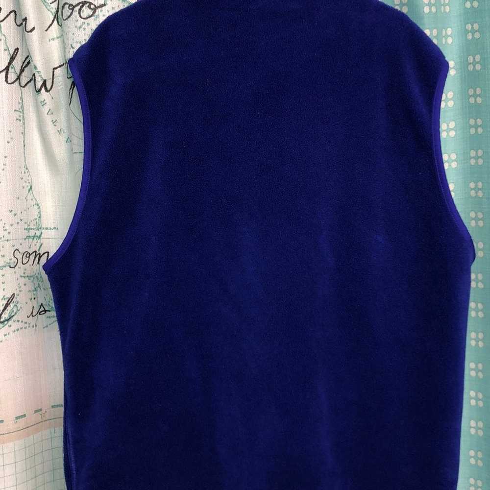 Vintage PATAGONIA Fleece Vest Women's XL - image 6