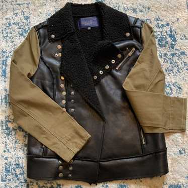 Rachel Roy Faux Leather Jacket
