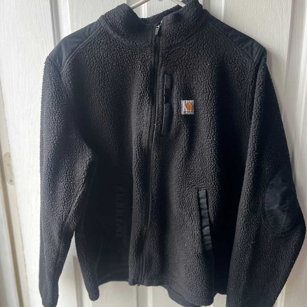 Carhartt Fleece Jacket - image 4