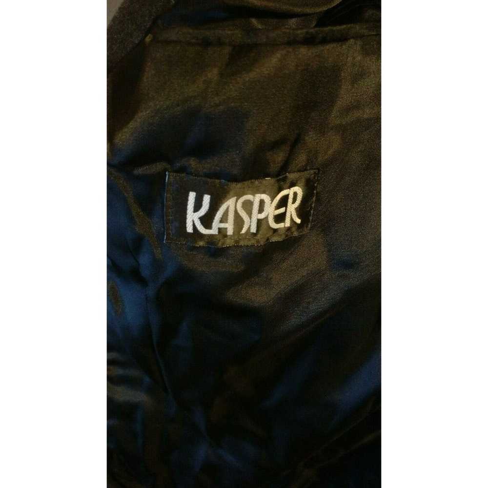 Womens Kasper Cashmere Blend Italy Trench Coat Ja… - image 4
