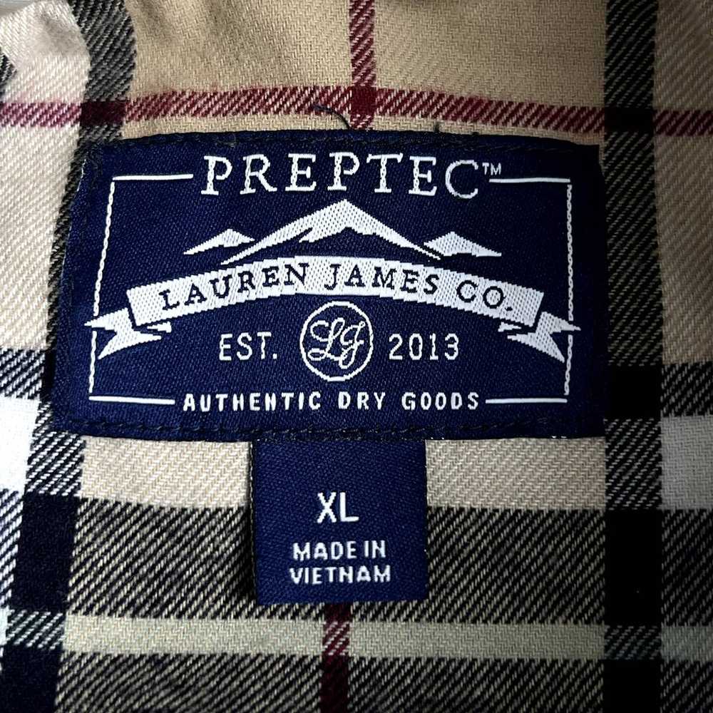 Lauren James PrepTec Beckett Trench Rain Coat Jac… - image 8
