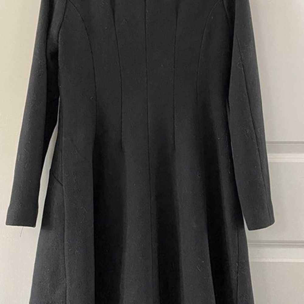 New Womens Guess Double Breasted Wool Coat Size XS - image 3