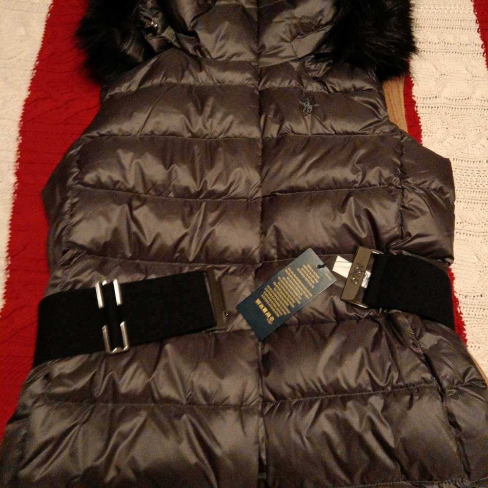 Beautiful new without tag Ralph Lauren puffer ves… - image 1