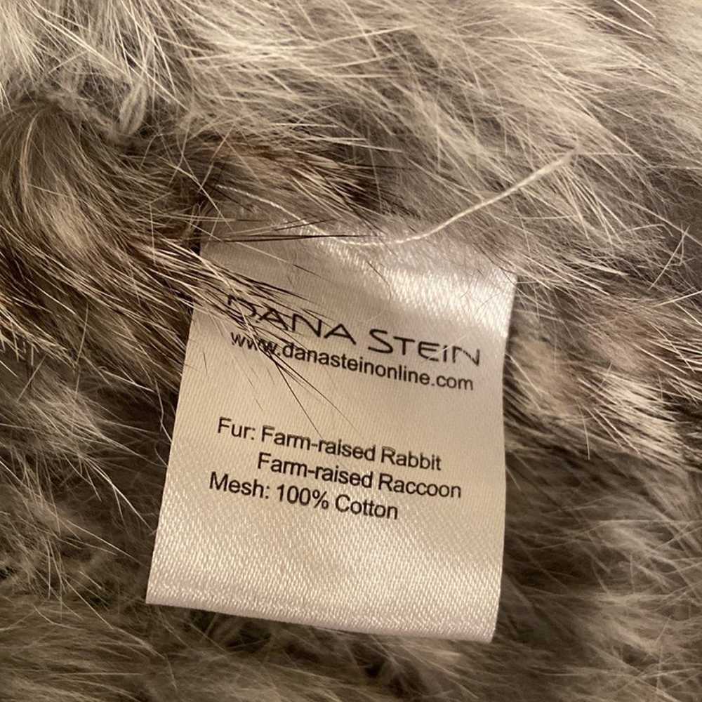 Dana Stein Rabbit Fur Vest - image 3
