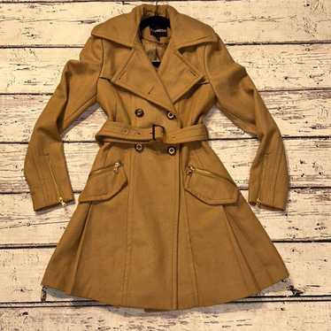 Express Wool trench coat A-frame jacket/coat - image 1