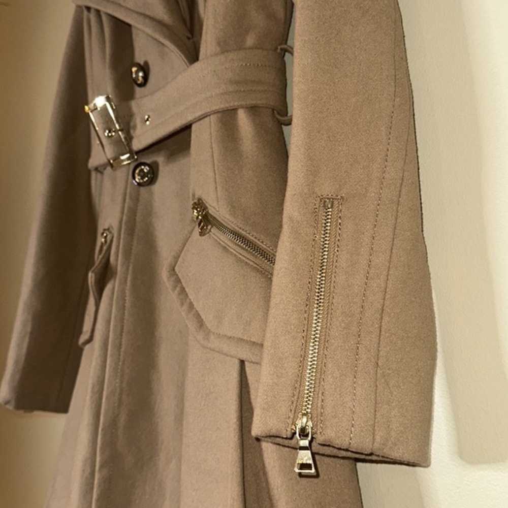 Express Wool trench coat A-frame jacket/coat - image 4