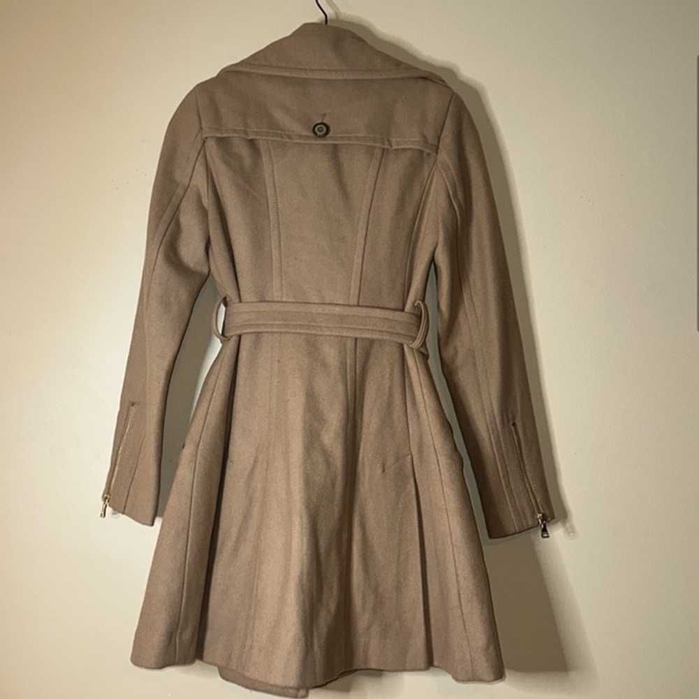 Express Wool trench coat A-frame jacket/coat - image 5