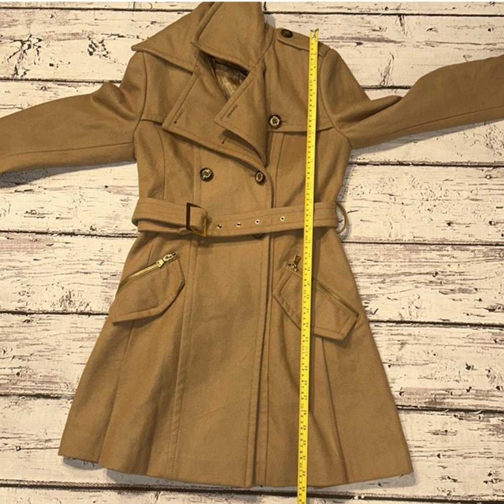 Express Wool trench coat A-frame jacket/coat - image 7