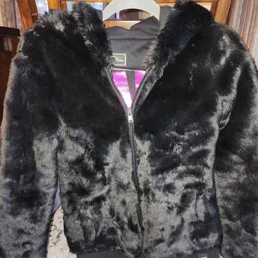 PINK limited edition faux fur jacket - image 1